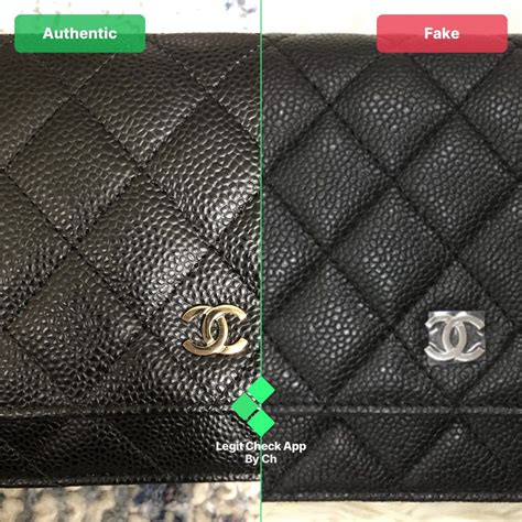 chanel caviar bag fake|10 Ways to Tell if Your Chanel Bag is Fake (Real vs. Fake .